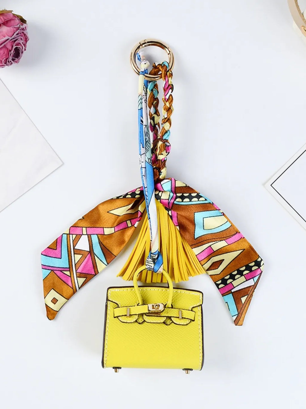 Leather Charm