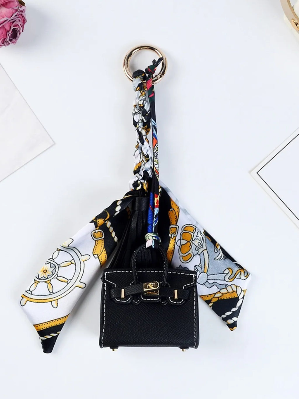 Leather Charm