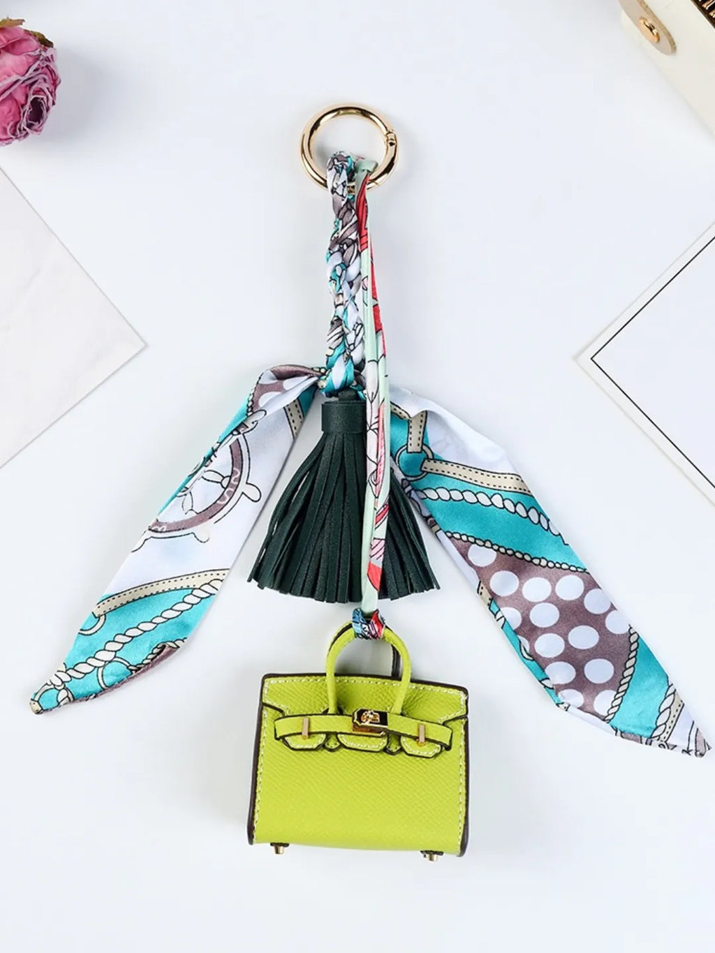 Leather Charm