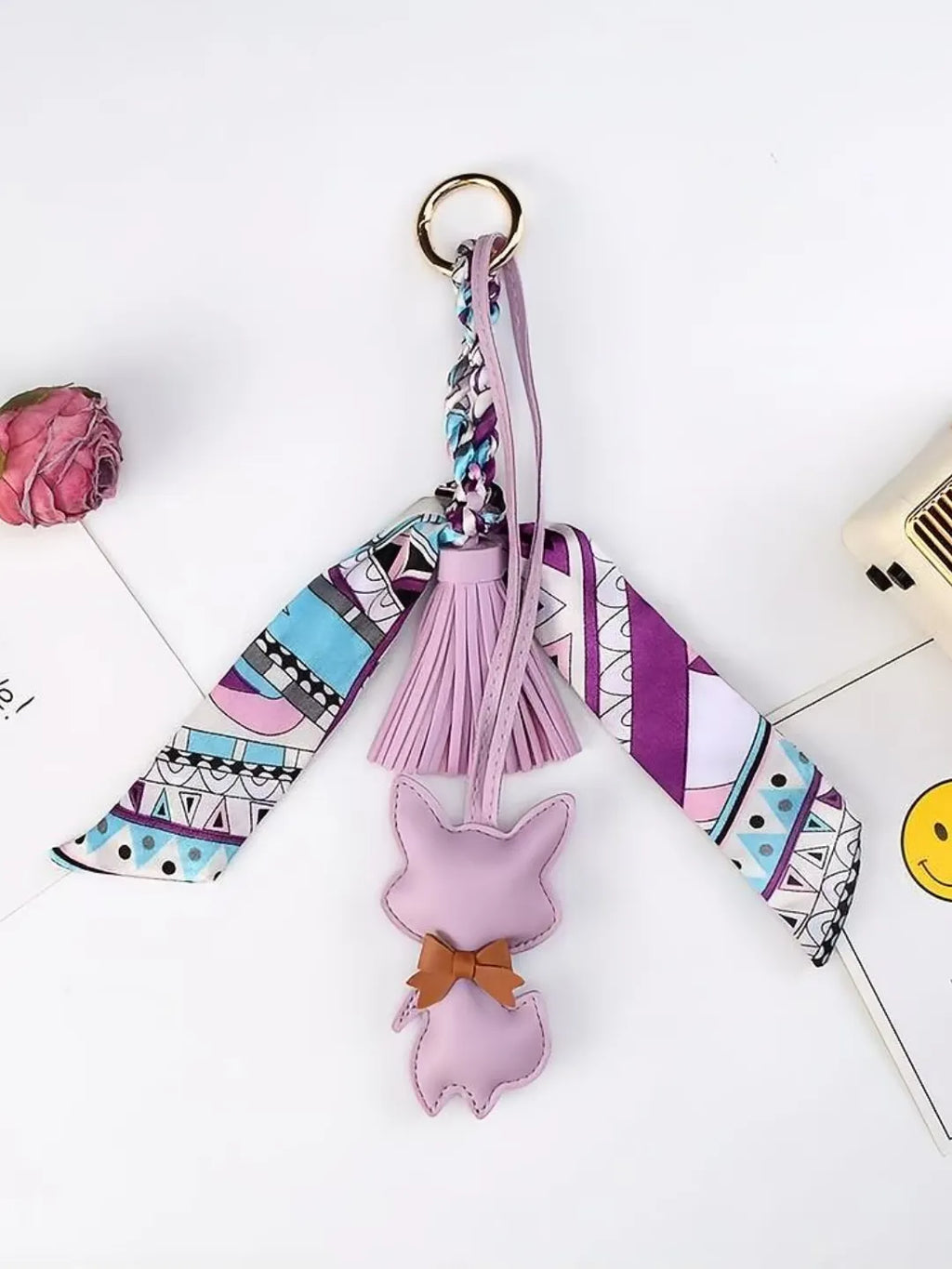 Fox Scarf Charm