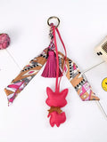Fox Scarf Charm