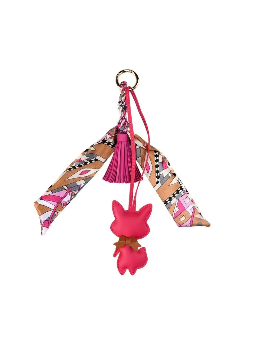 Fox Scarf Charm