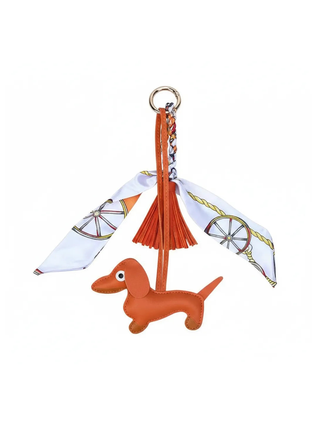 Scarf Teddy Charm