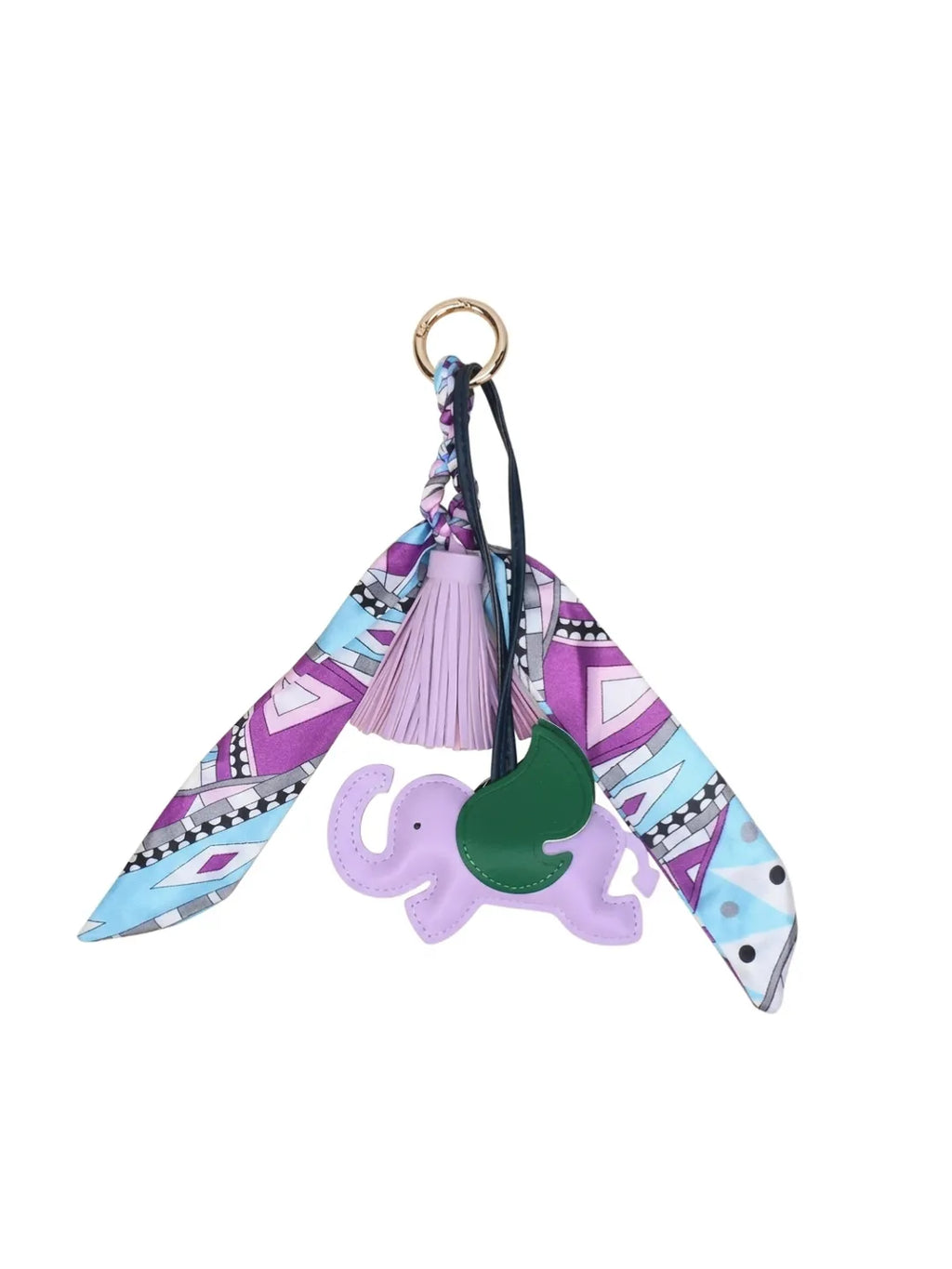 Elephant Scarf Charm
