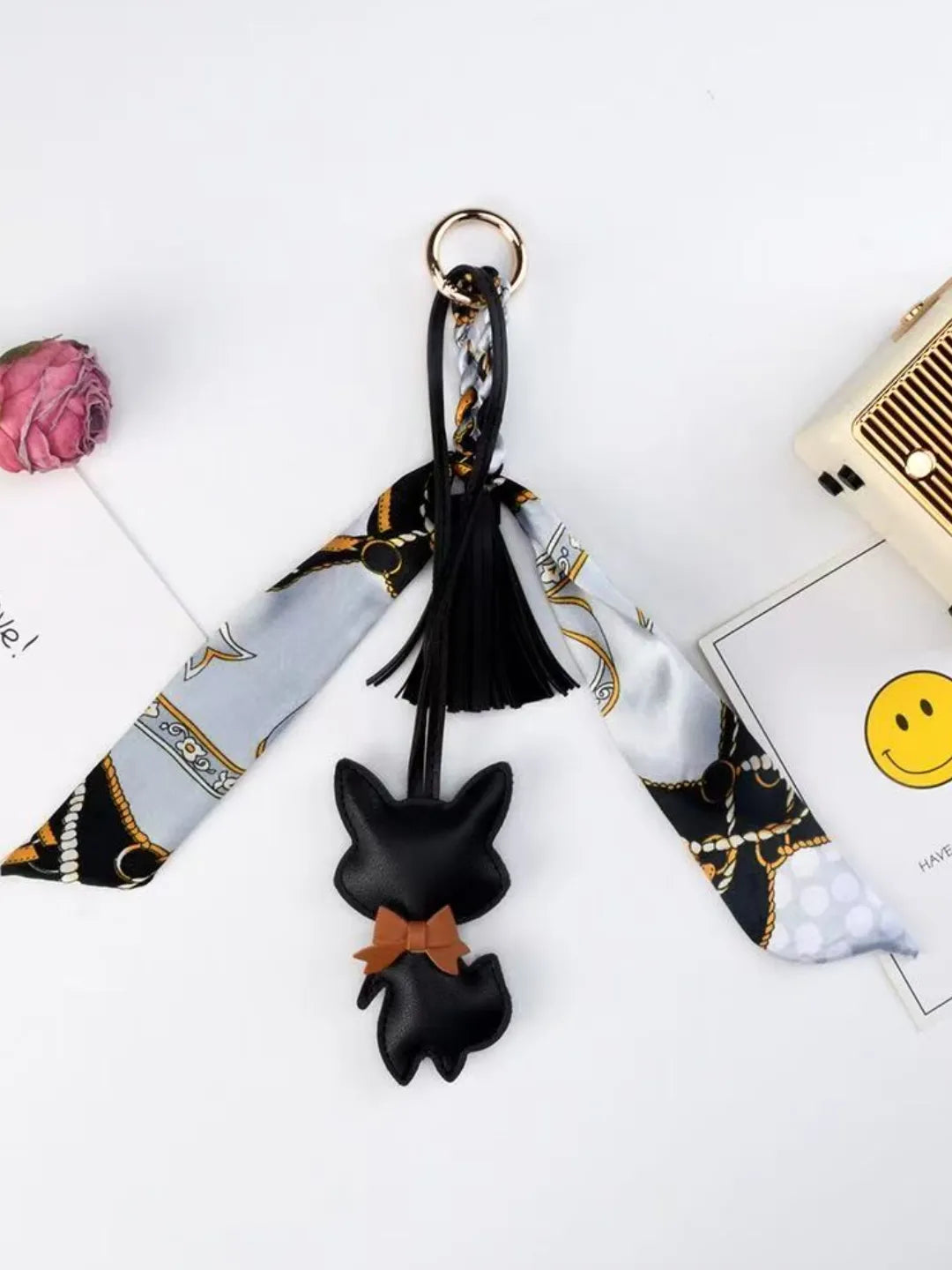 Fox Scarf Charm