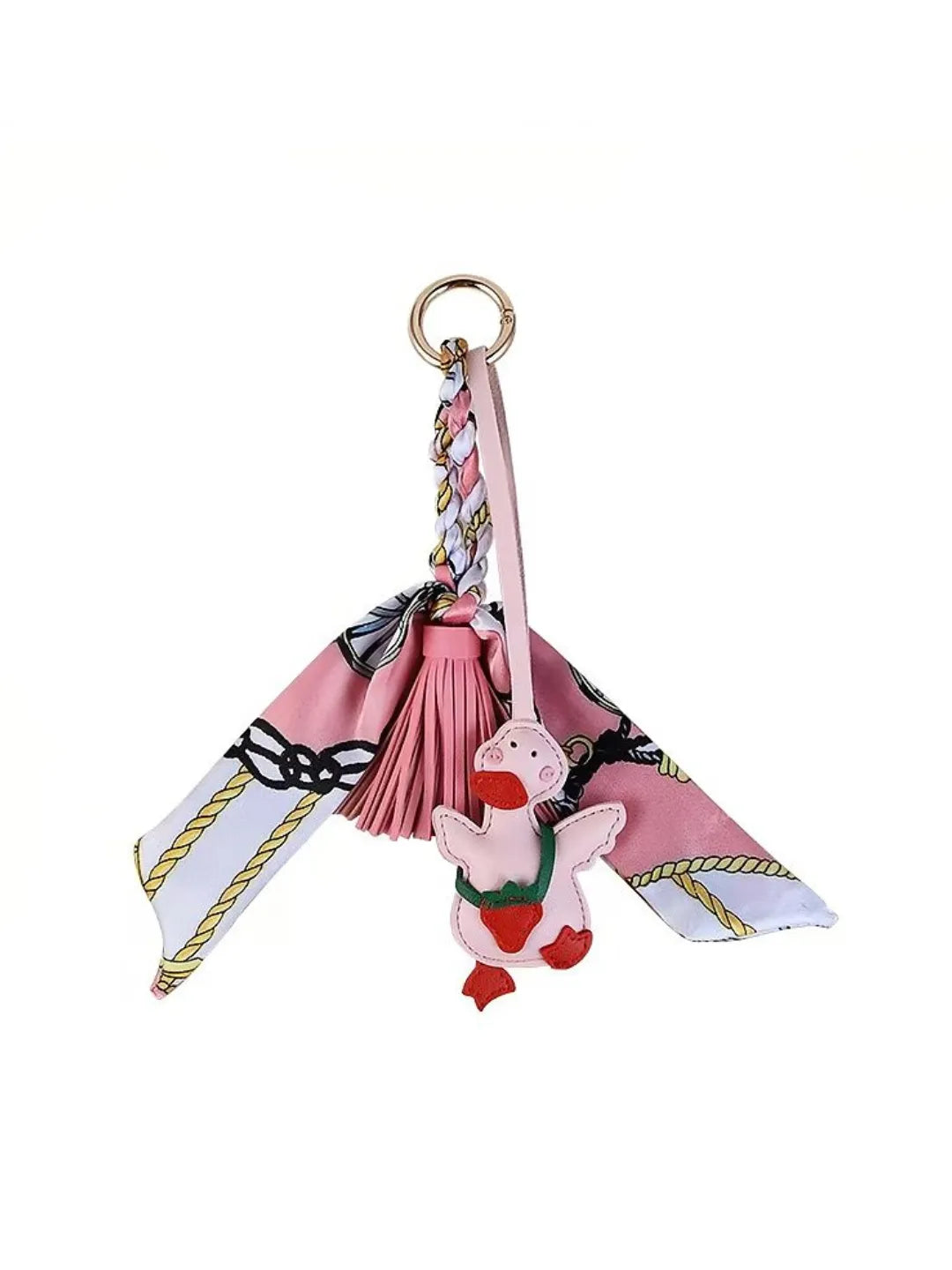 Duck Scarf Charm