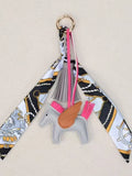 Horse Scarf Charm