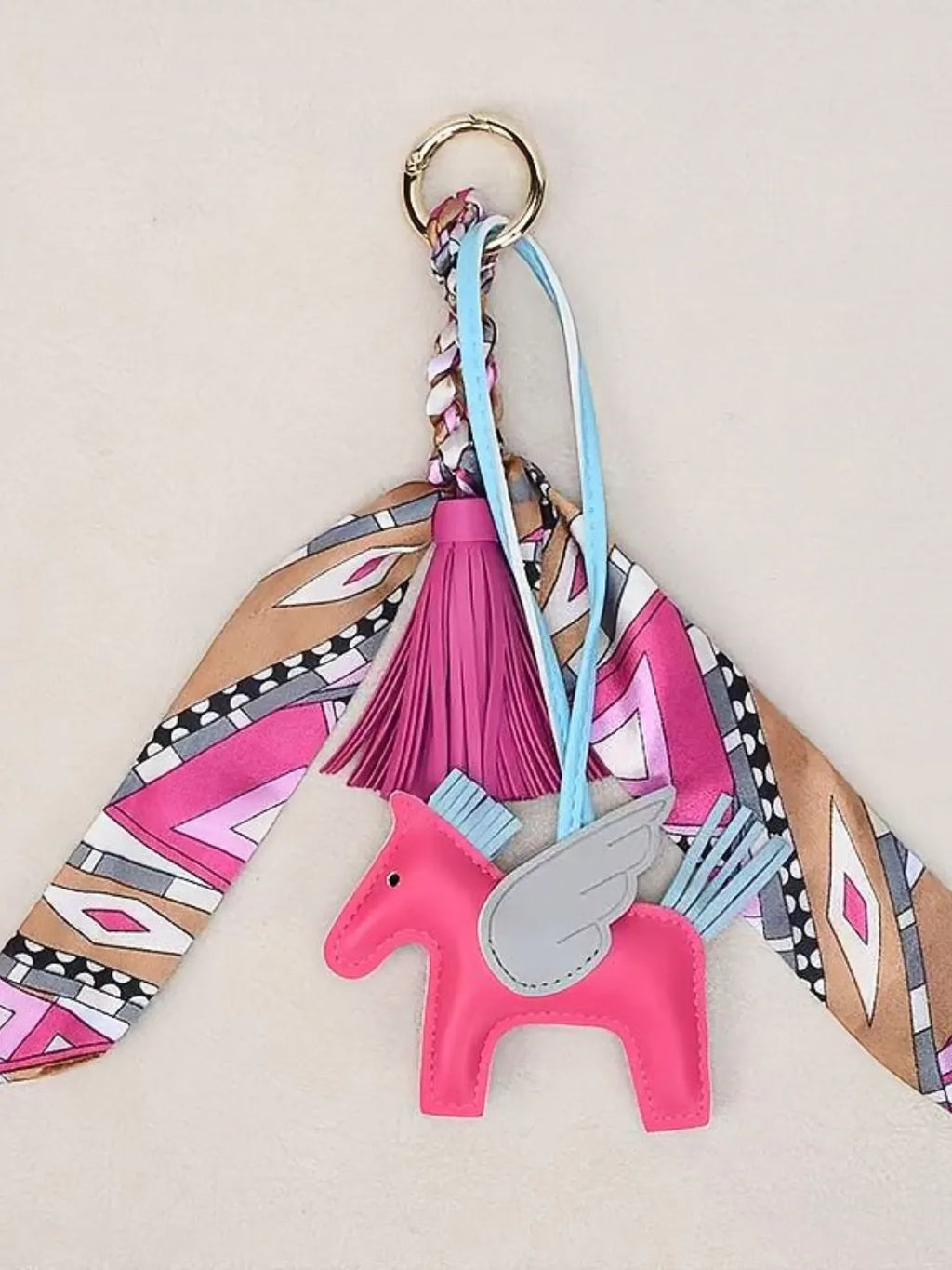 Horse Scarf Charm