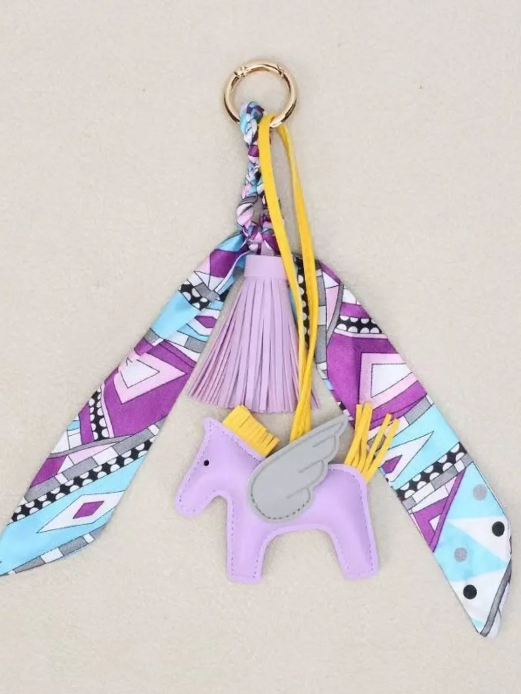 Horse Scarf Charm