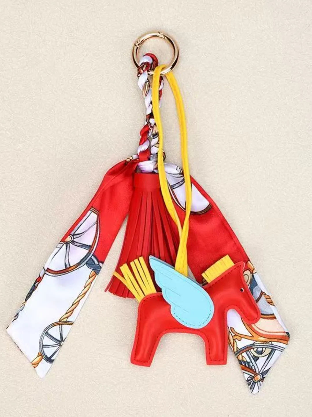 Horse Scarf Charm