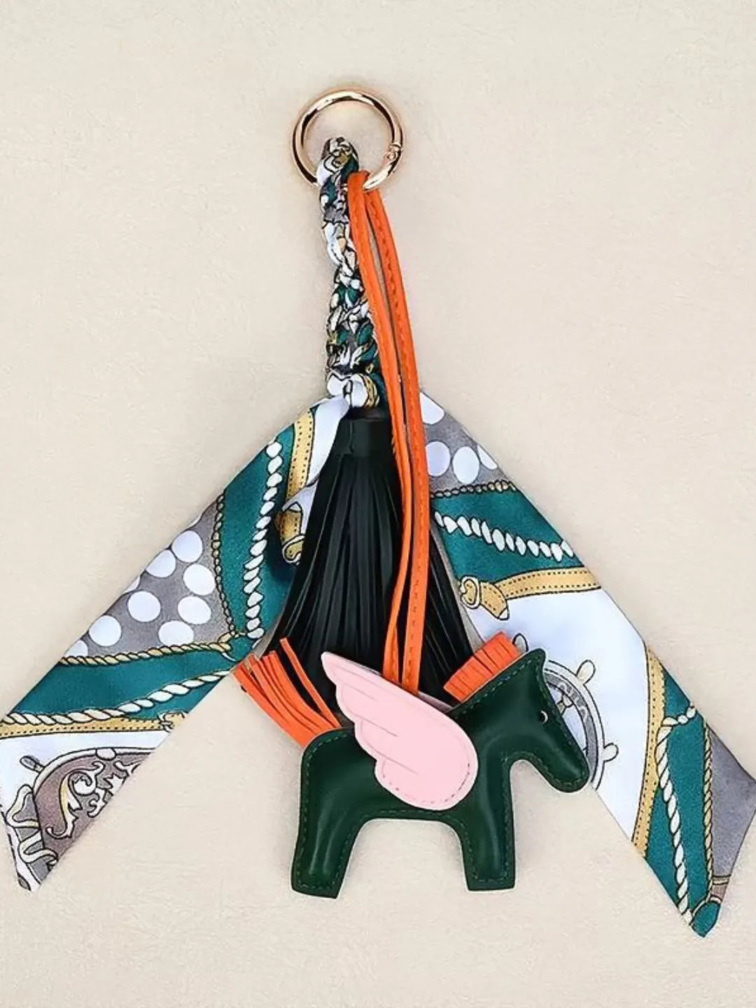 Horse Scarf Charm