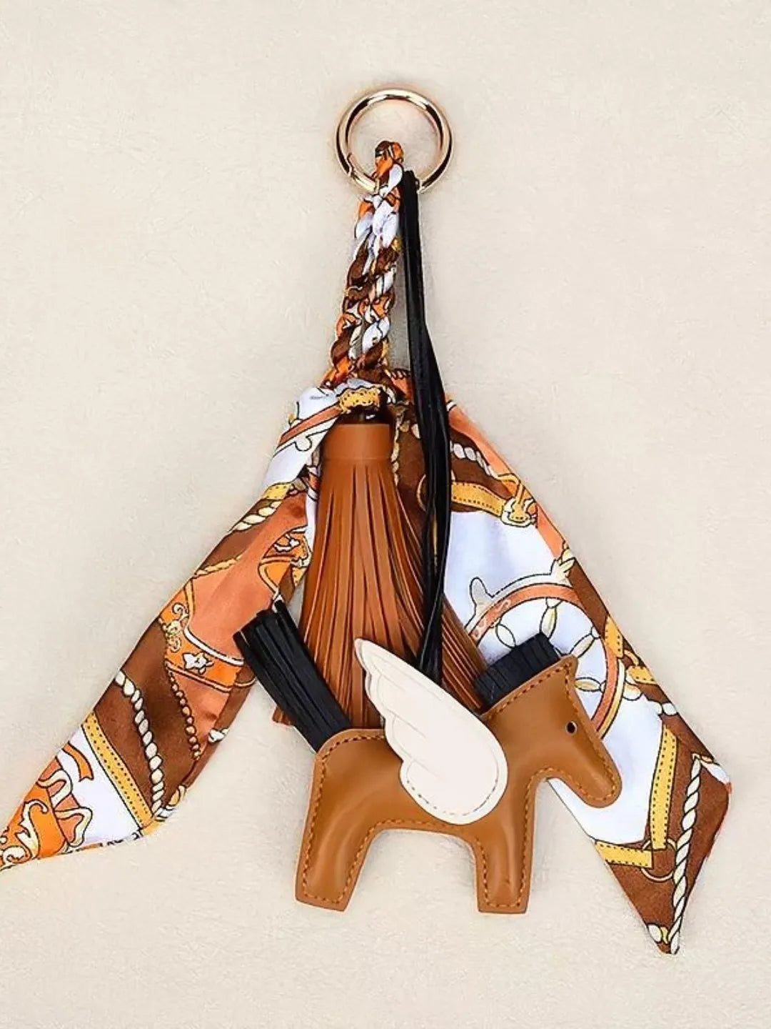 Horse Scarf Charm