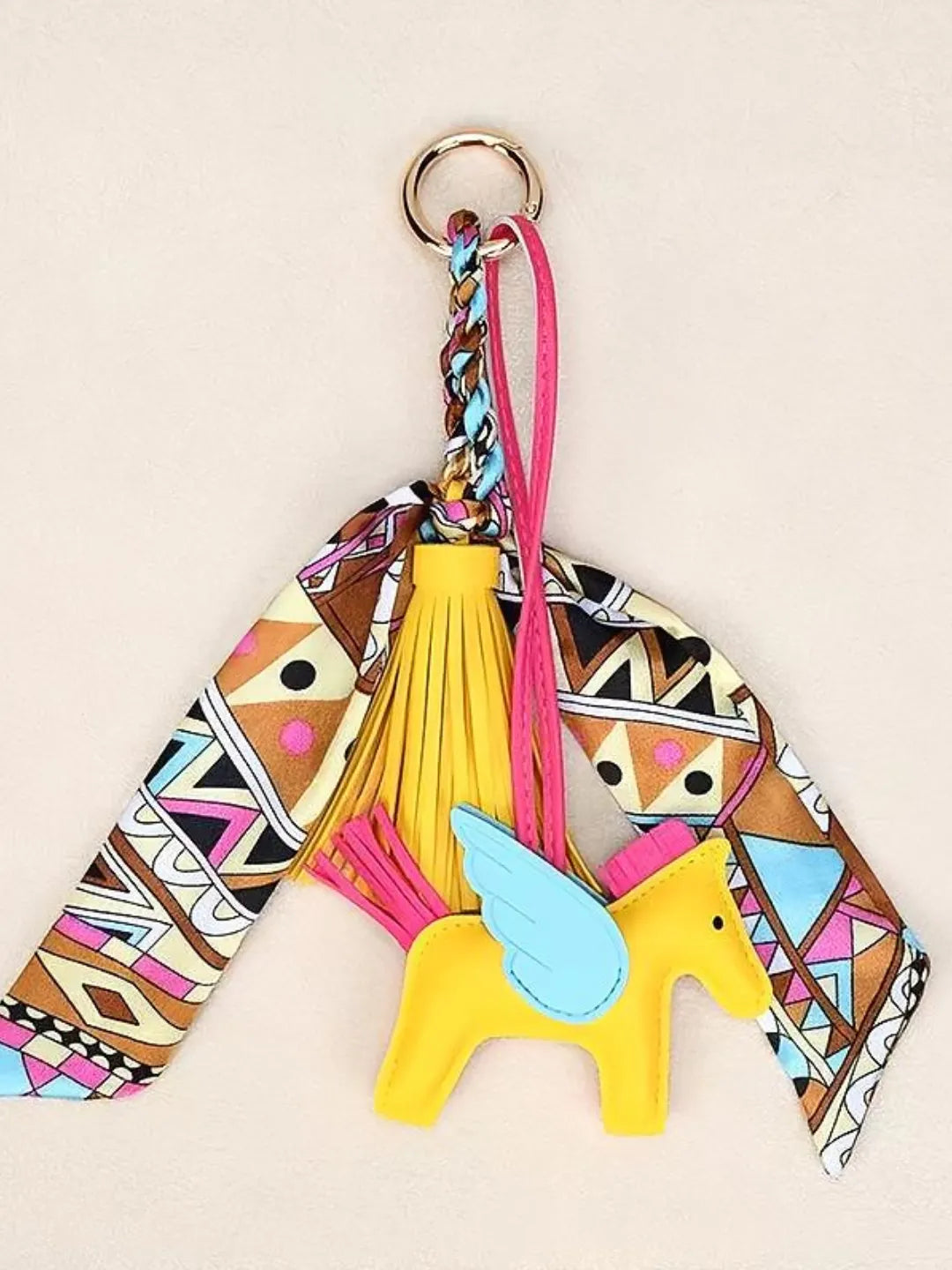 Horse Scarf Charm