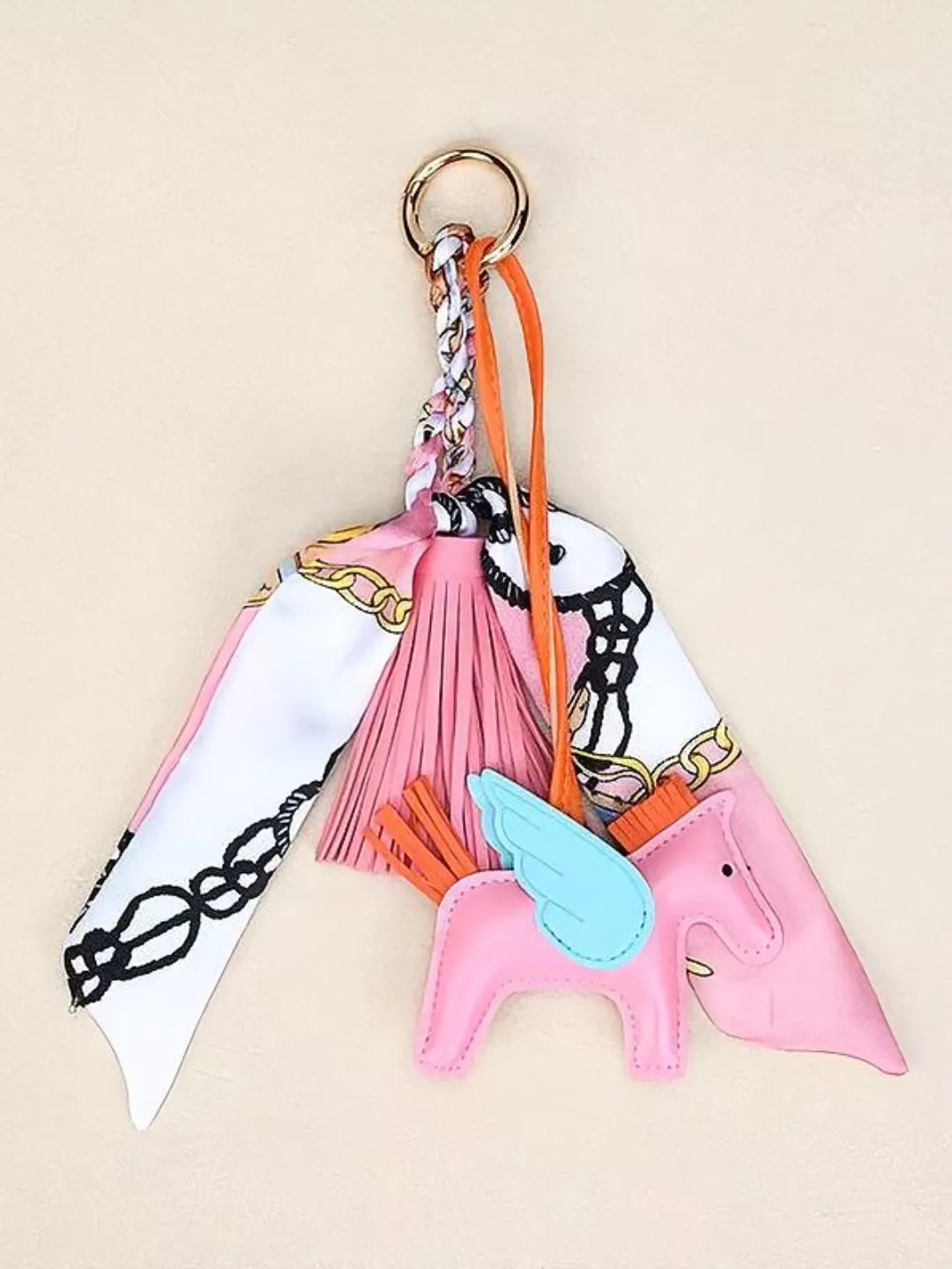 Horse Scarf Charm