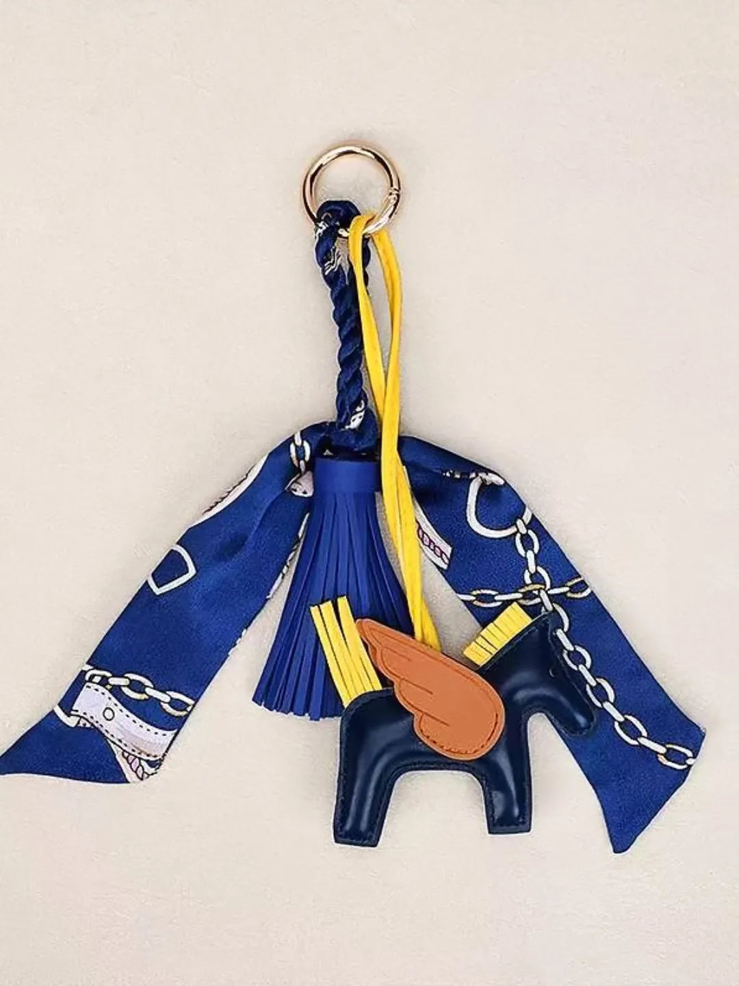 Horse Scarf Charm