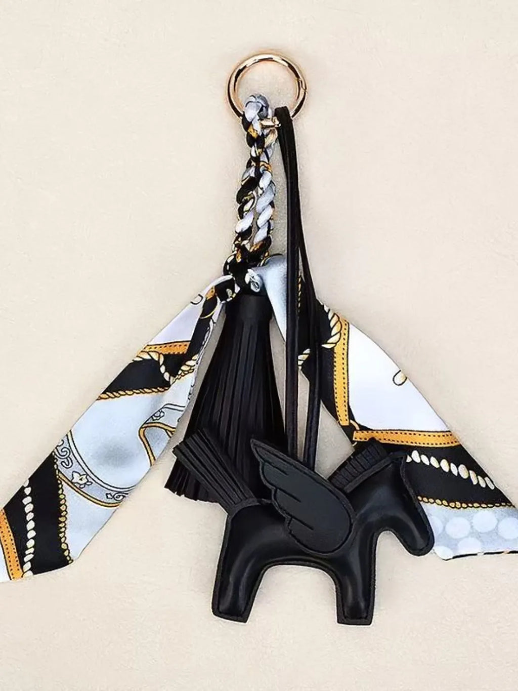 Horse Scarf Charm