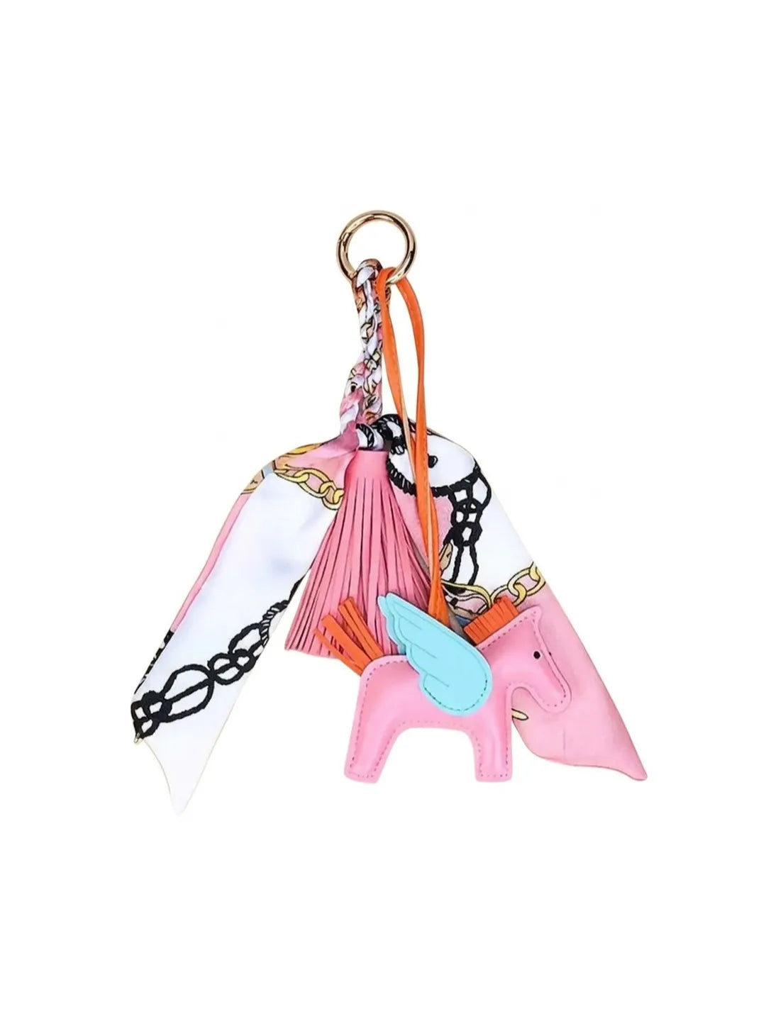 Horse Scarf Charm