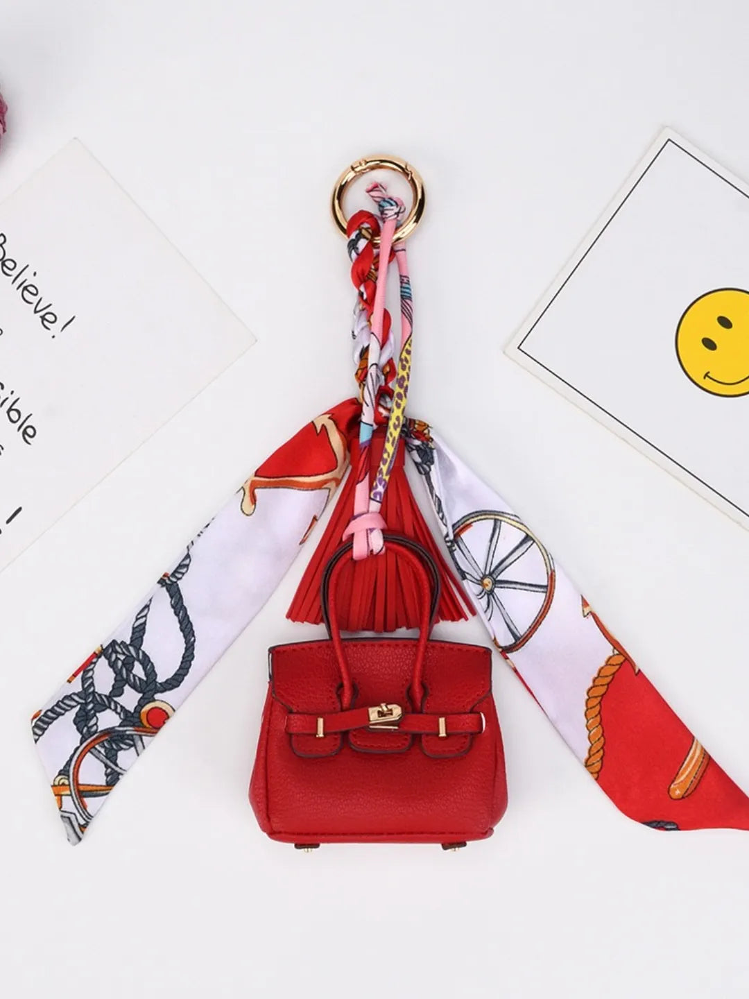Lipstick Charm