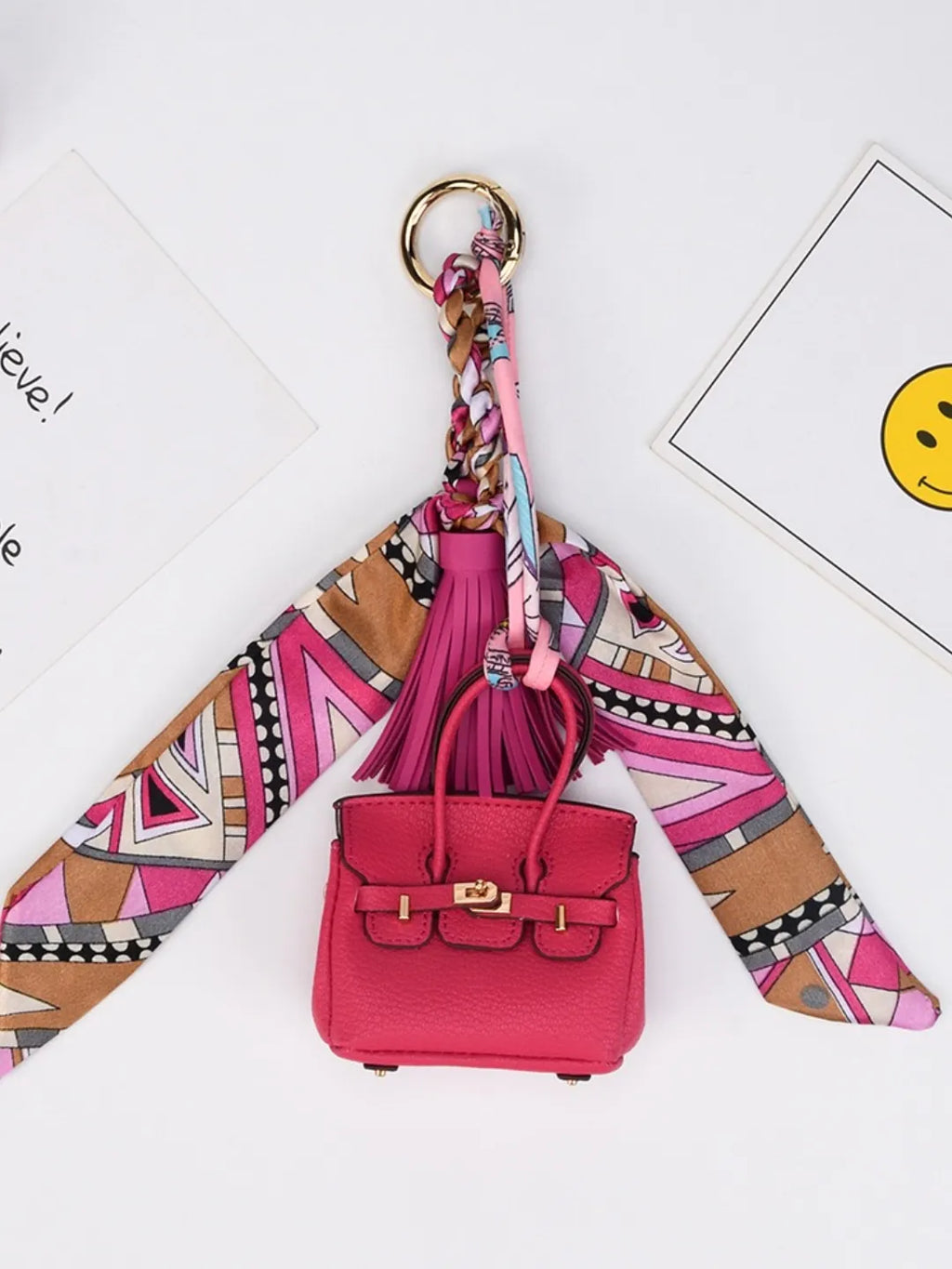 Lipstick Charm