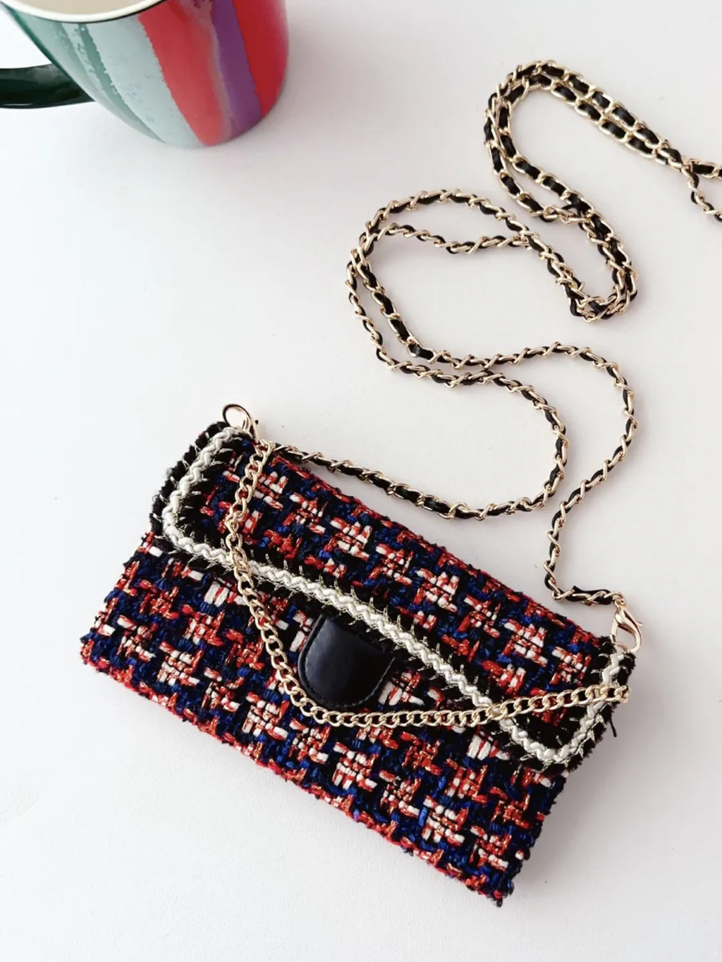 Margaux Tweed Case