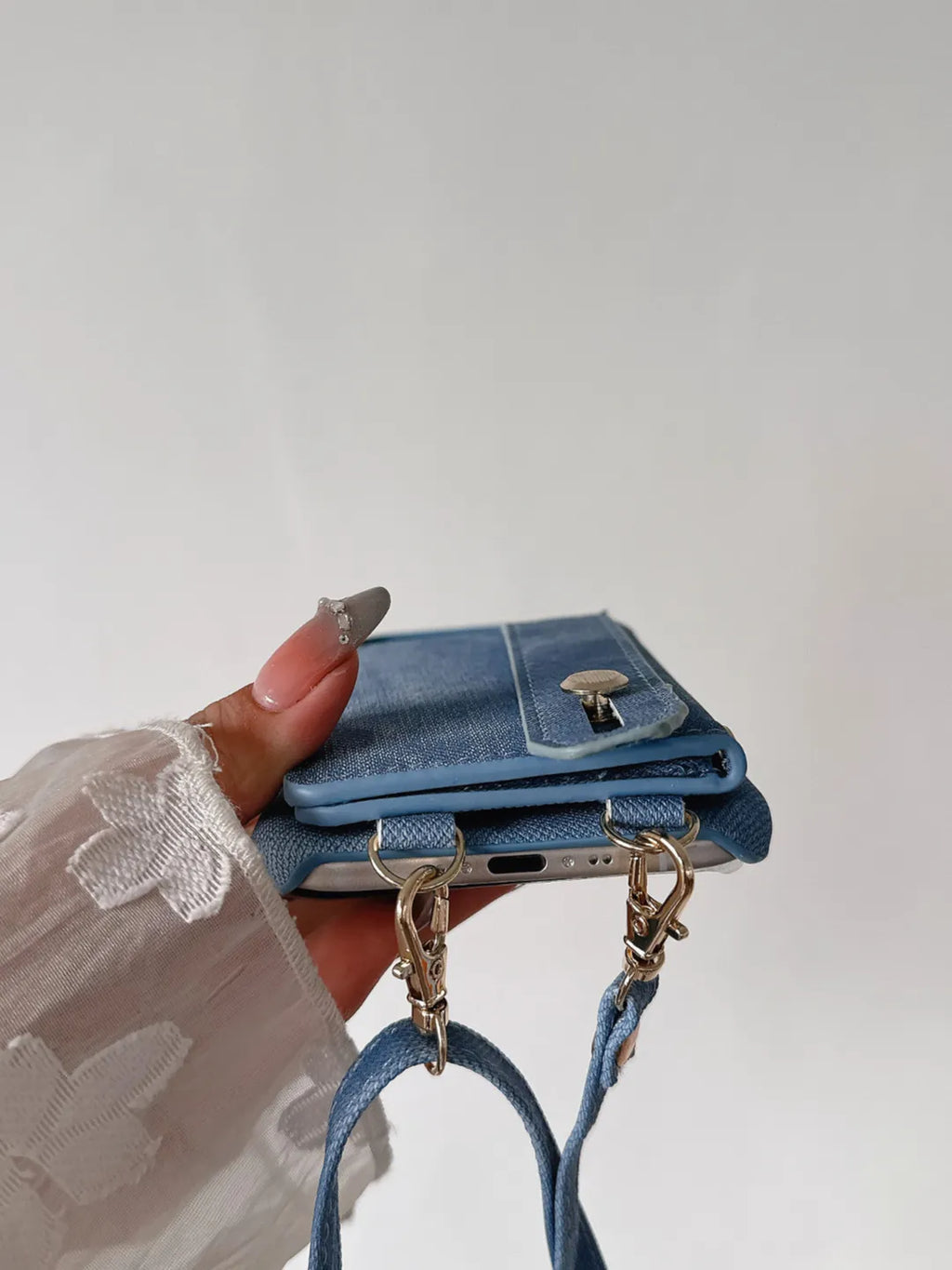 Solene Denim Case