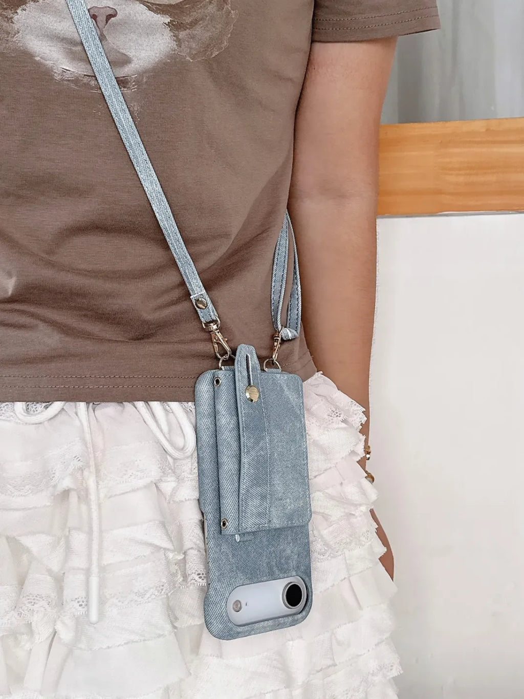 Solene Denim Case