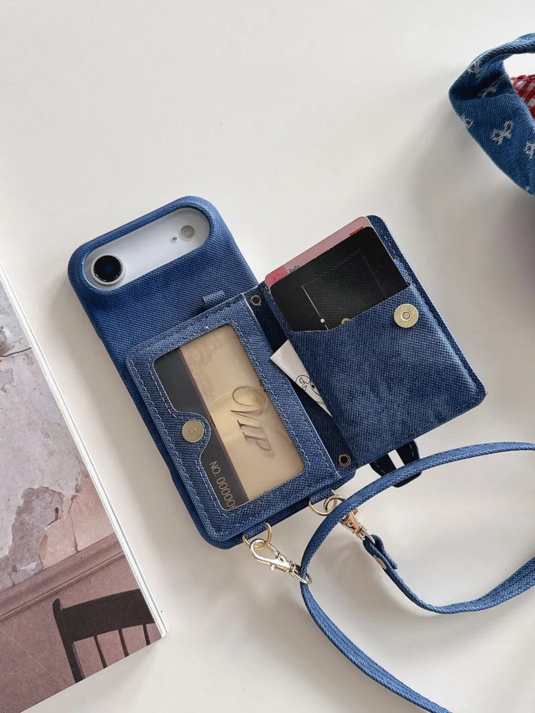 Solene Denim Case
