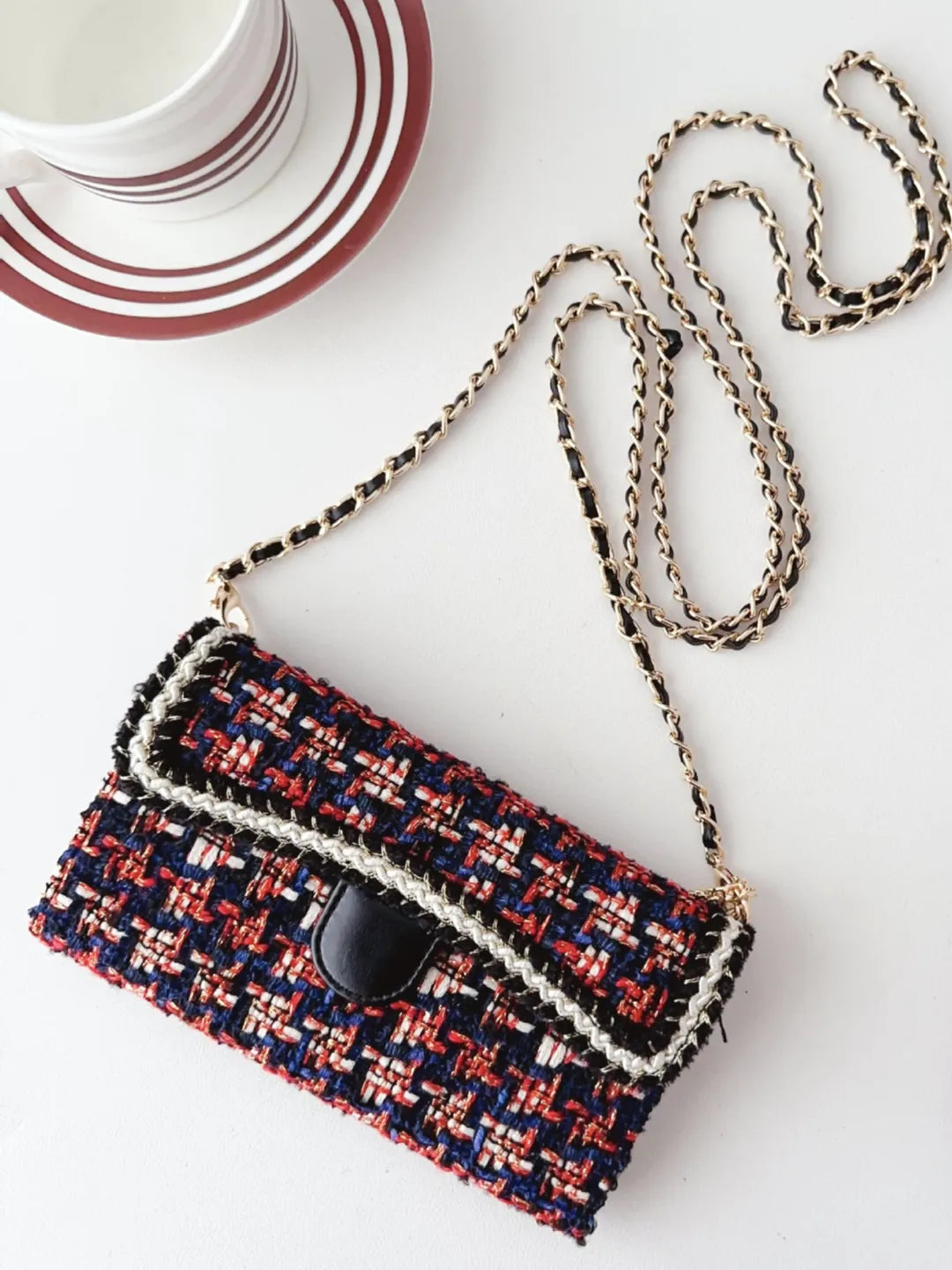 Margaux Tweed Case