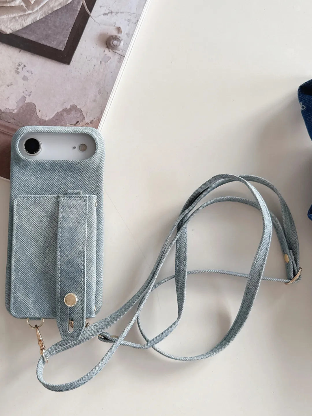 Solene Denim Case