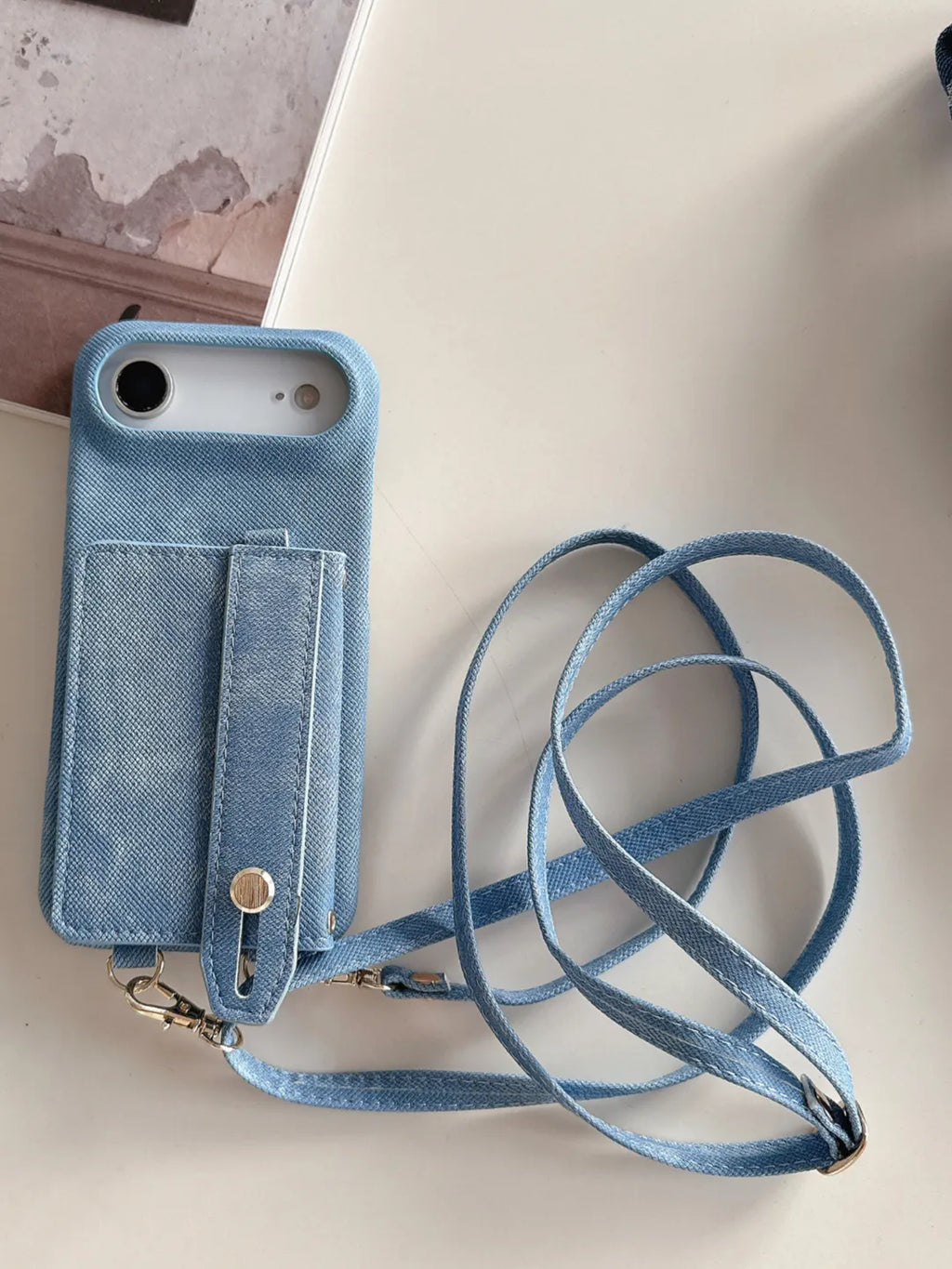 Solene Denim Case