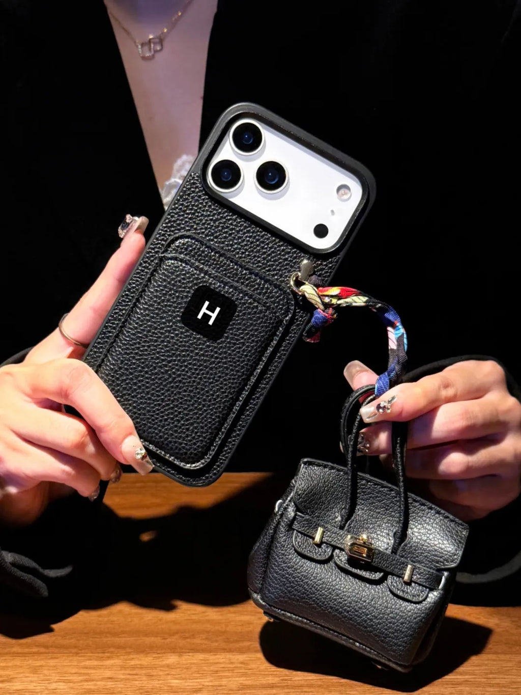 Solenne Charm Case