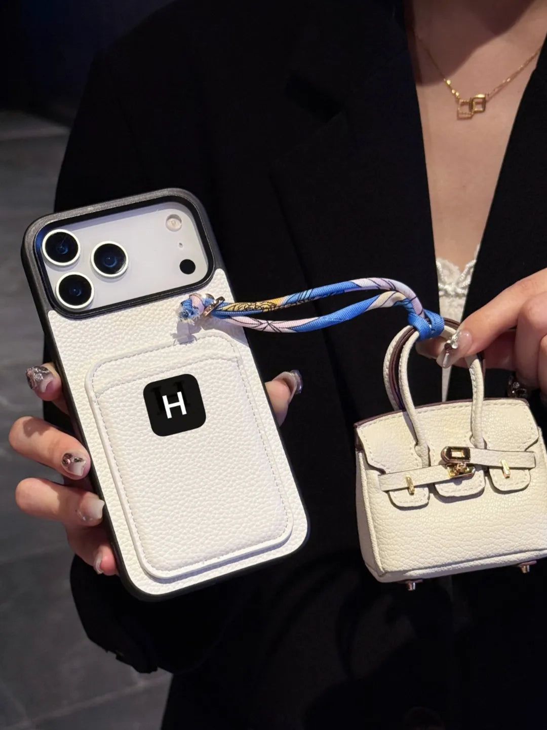 Solenne Charm Case