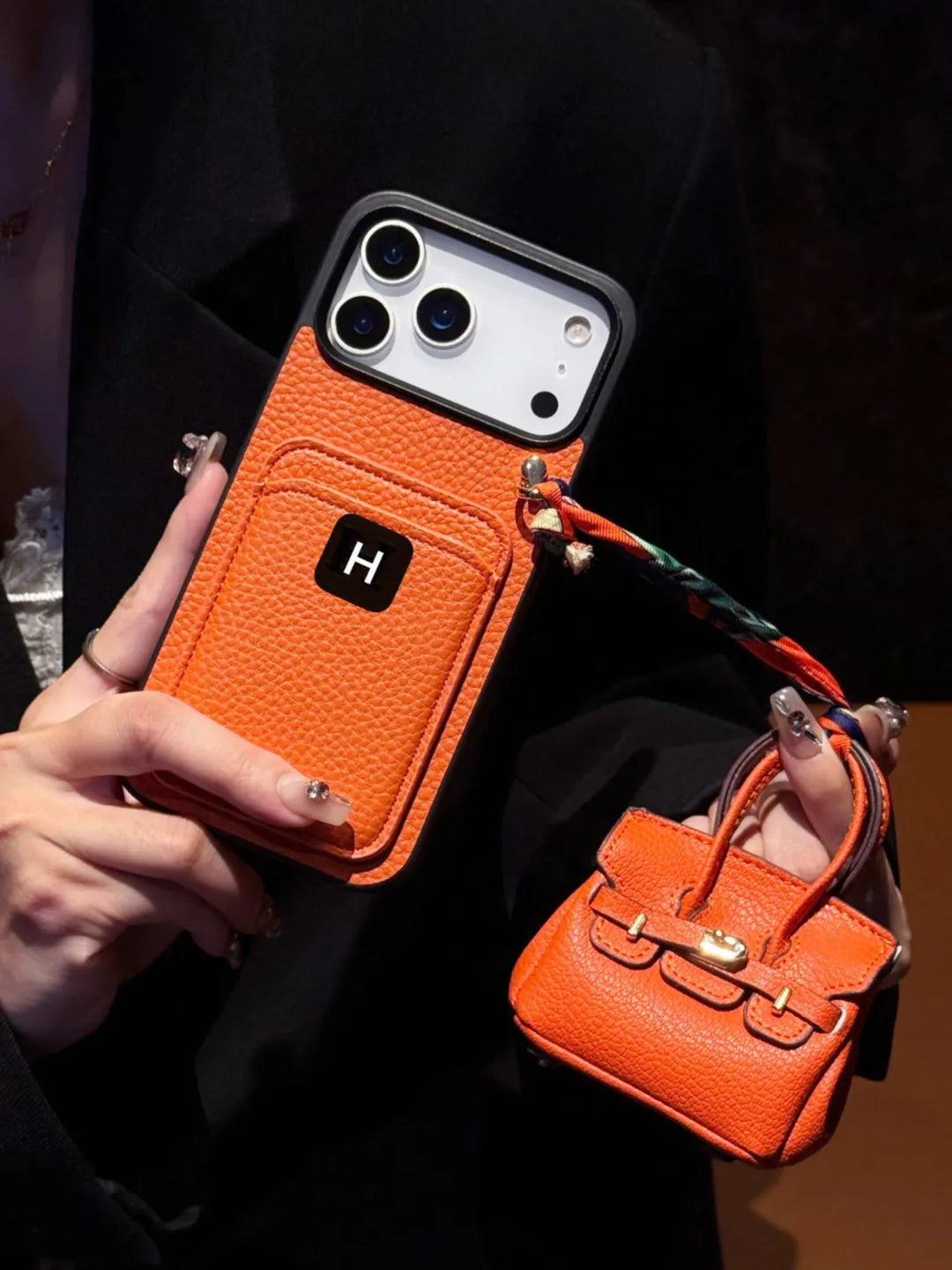 Solenne Charm Case