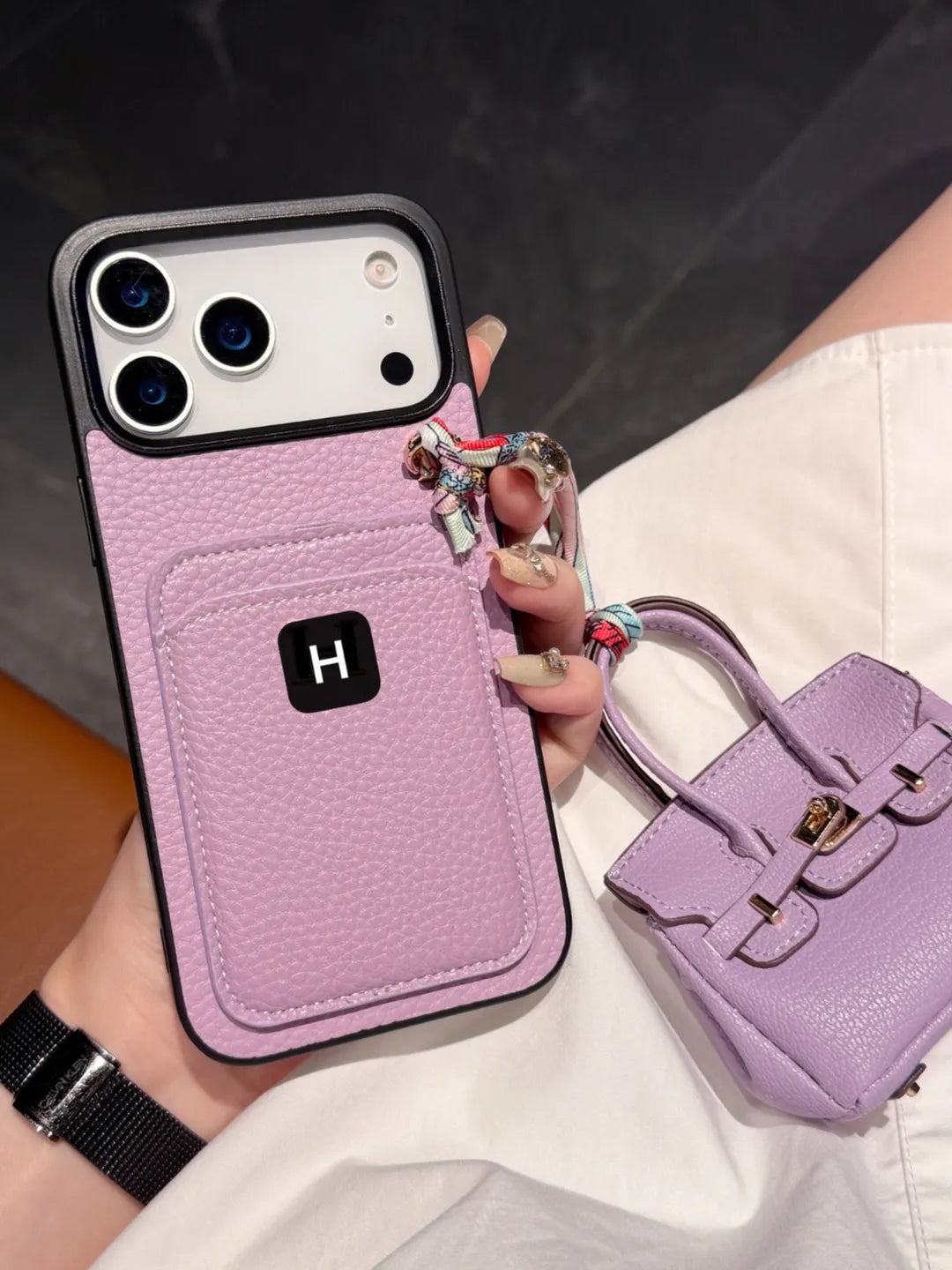 Solenne Charm Case