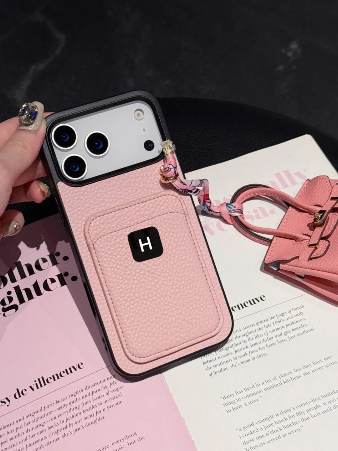 Solenne Charm Case