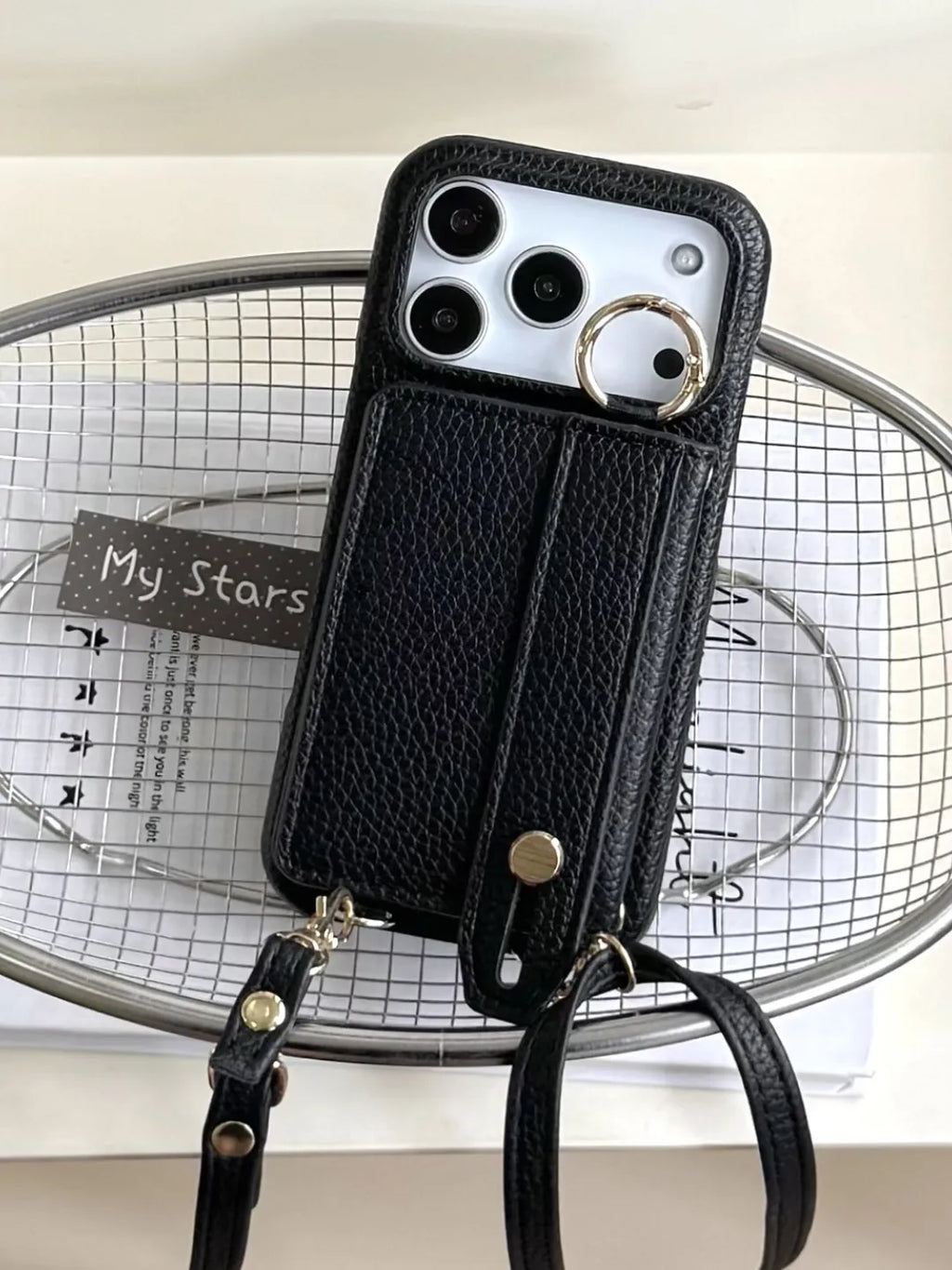 Margot Pebbled Crossbody