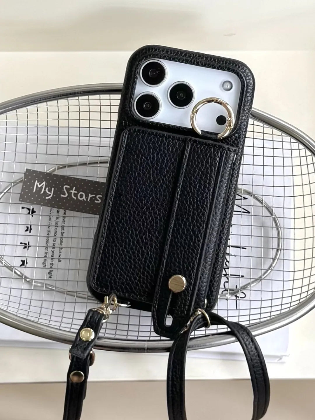 Margot Pebbled Crossbody