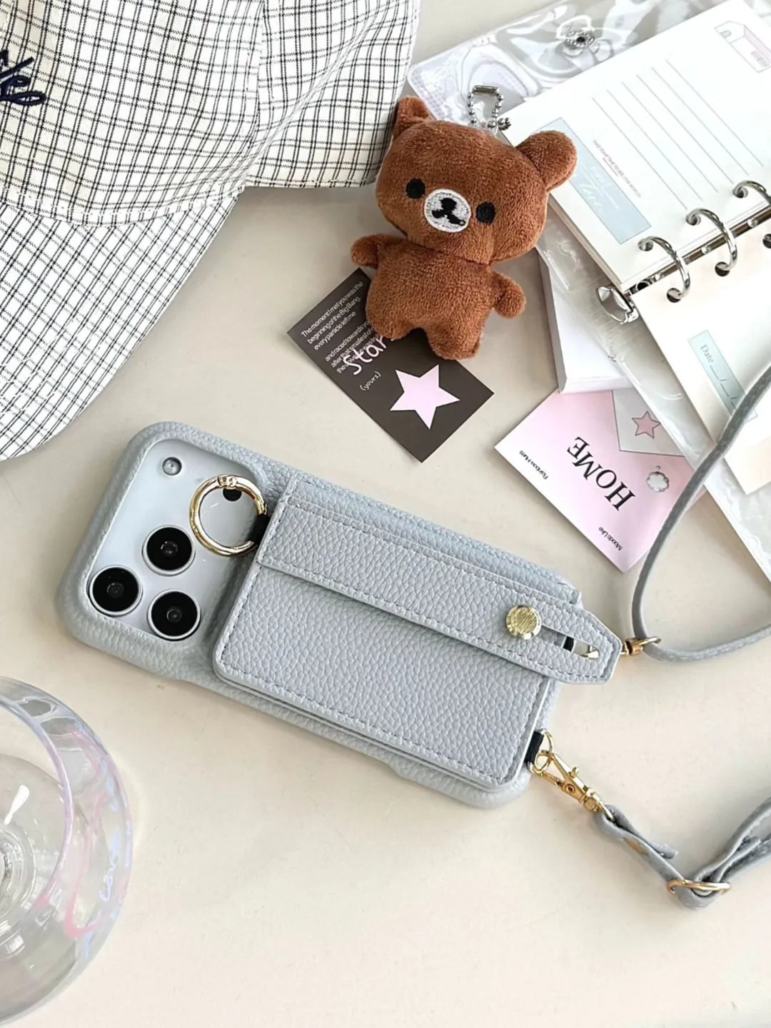 Margot Pebbled Crossbody