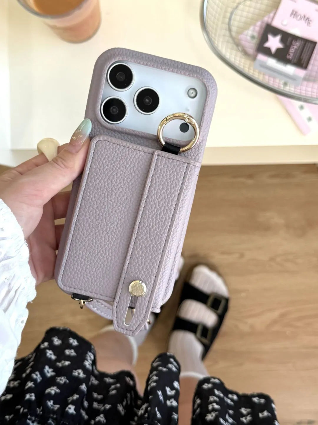 Margot Pebbled Crossbody