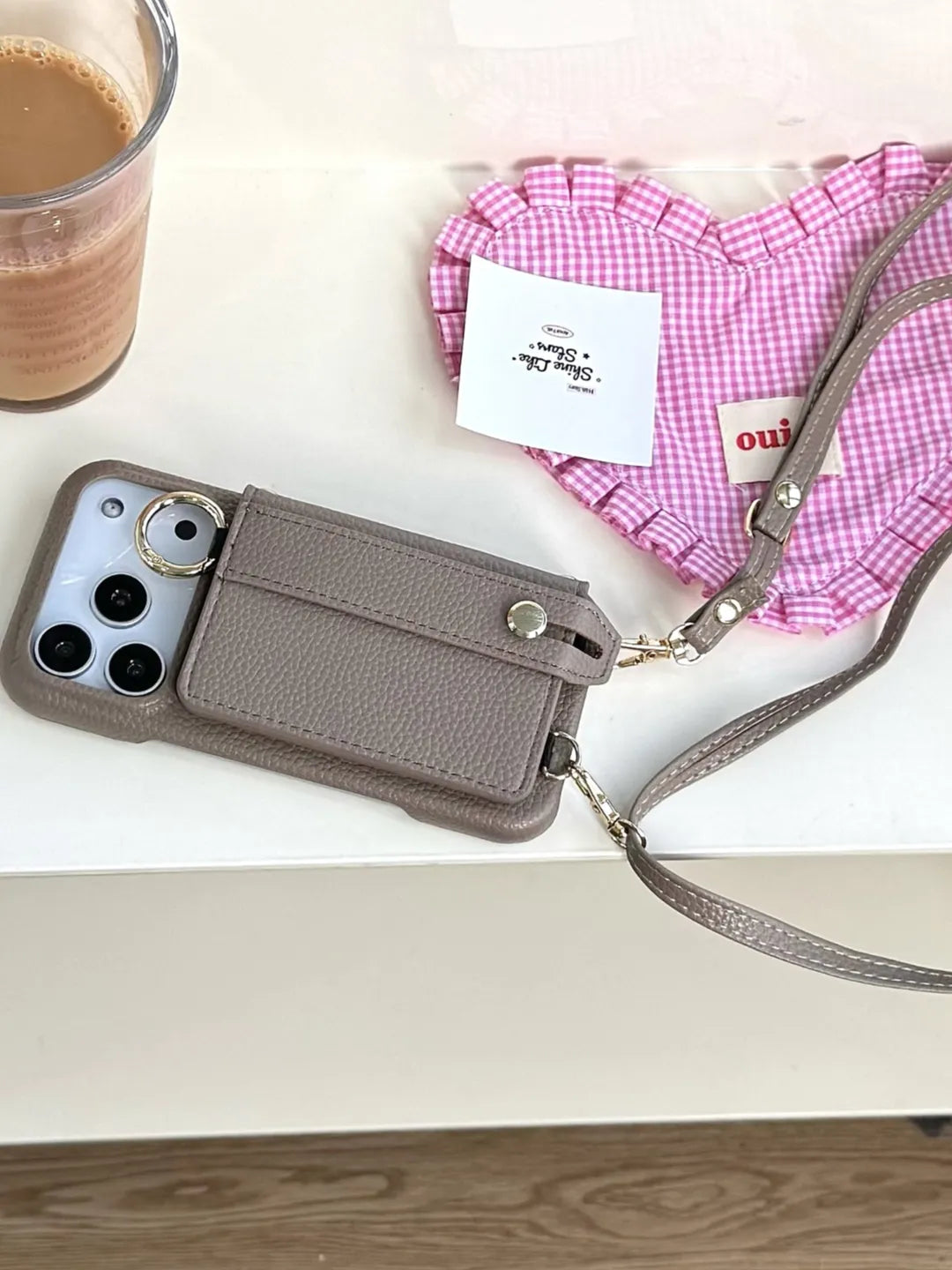 Margot Pebbled Crossbody