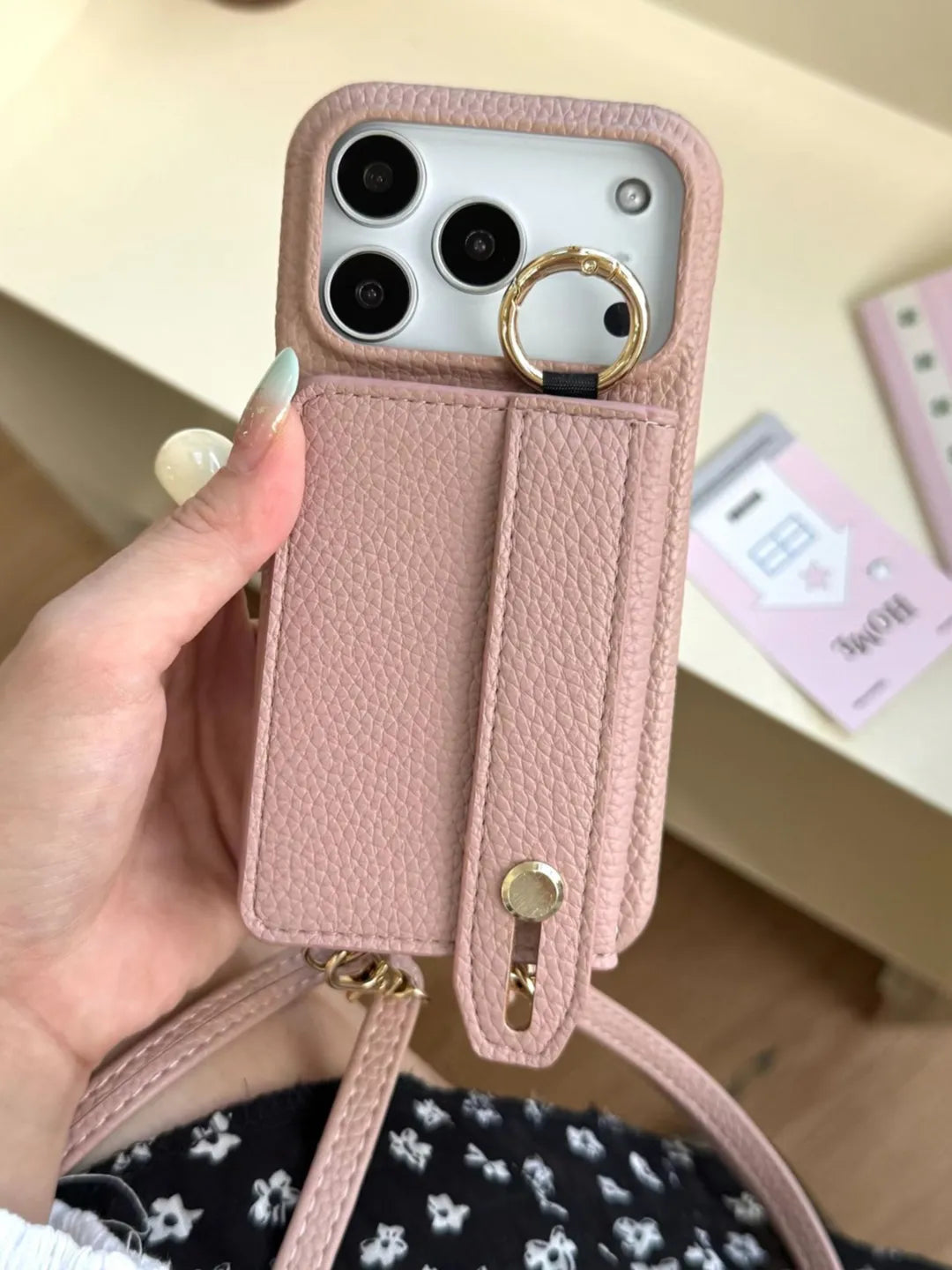 Margot Pebbled Crossbody