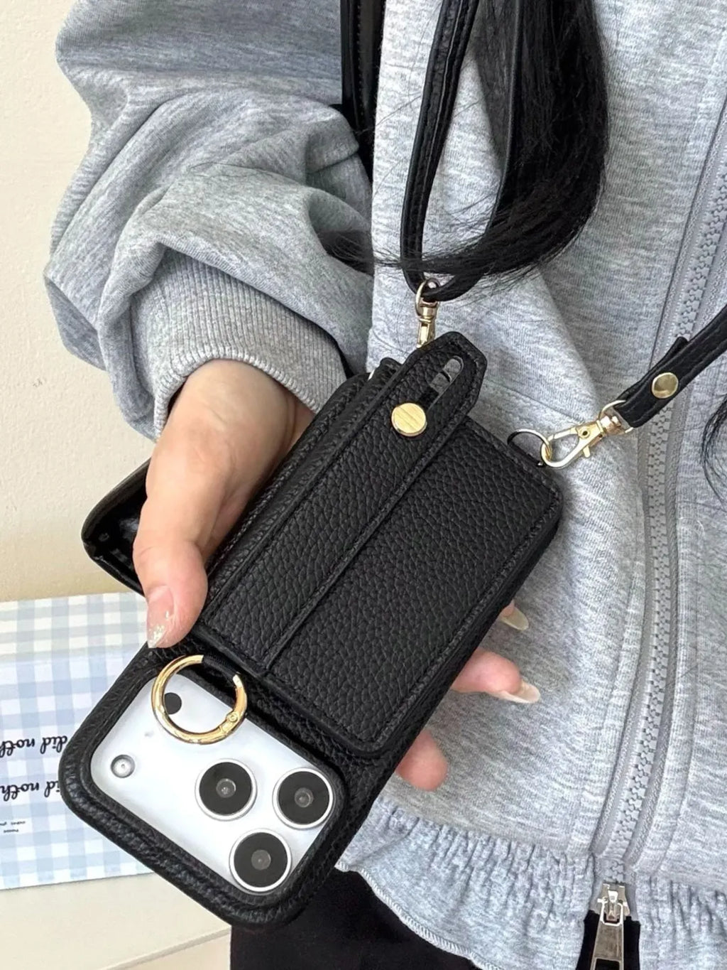 Margot Pebbled Crossbody