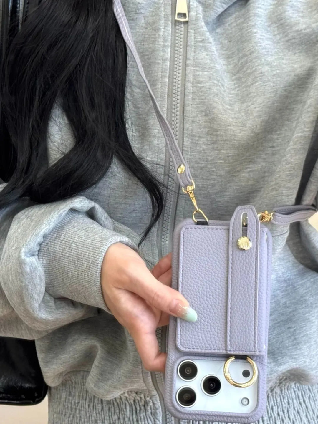 Margot Pebbled Crossbody