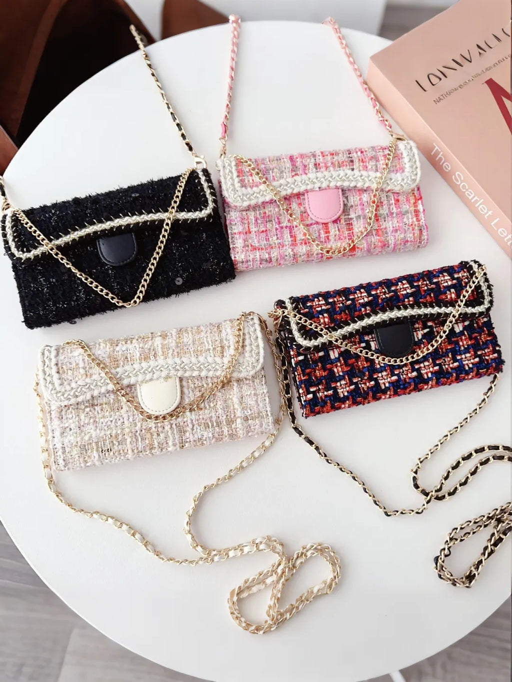 Margaux Tweed Case
