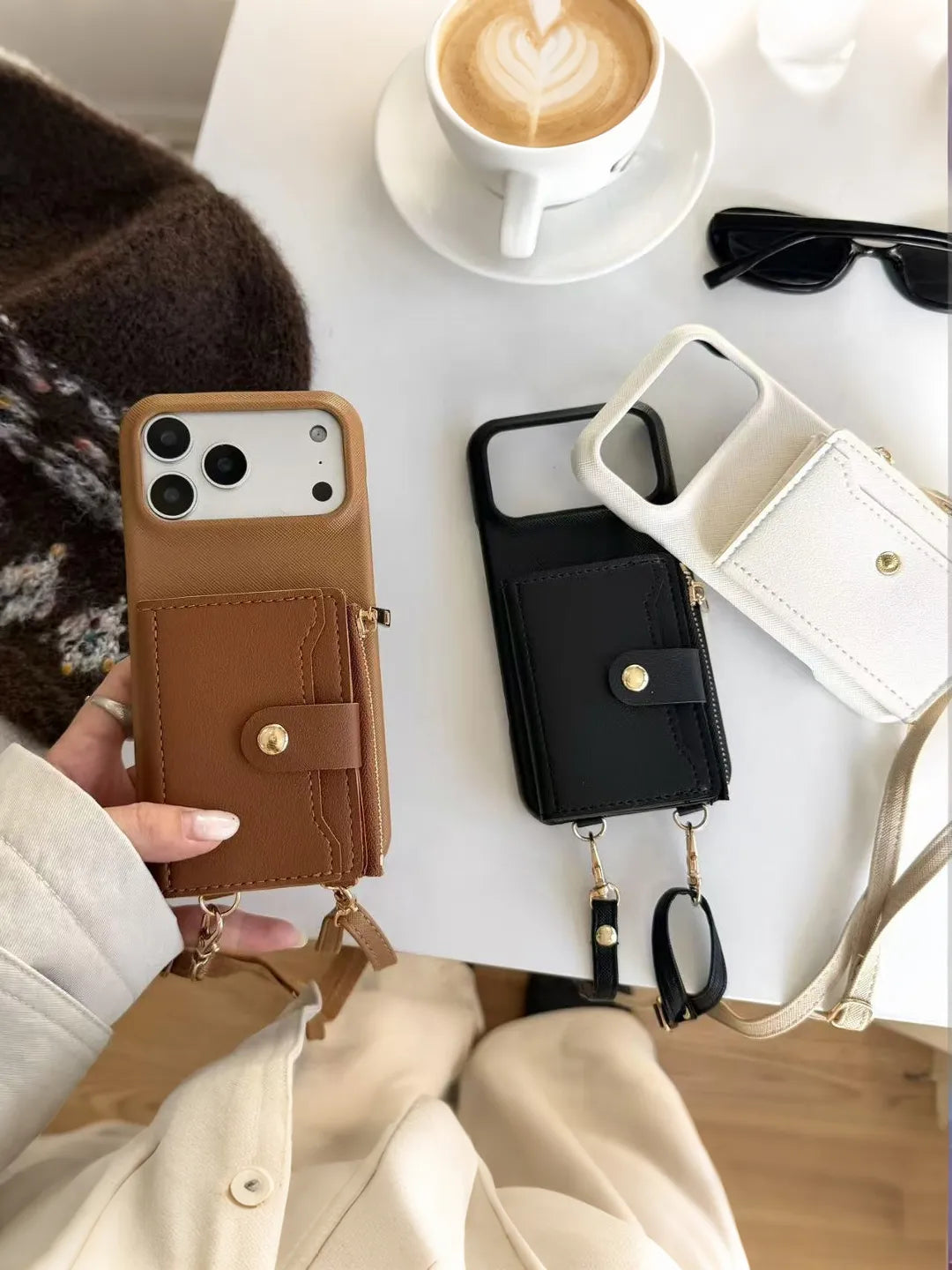 Solenne Wallet Case