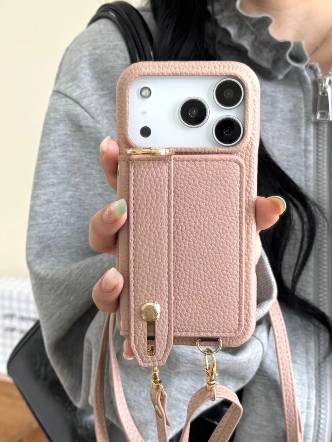 Margot Pebbled Crossbody