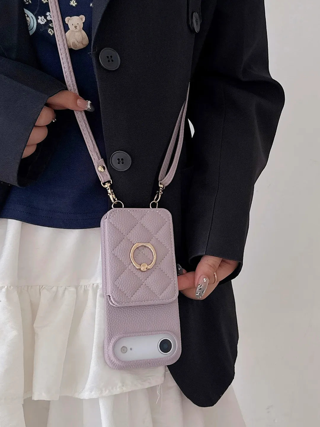 Celine Quilted Crossbody