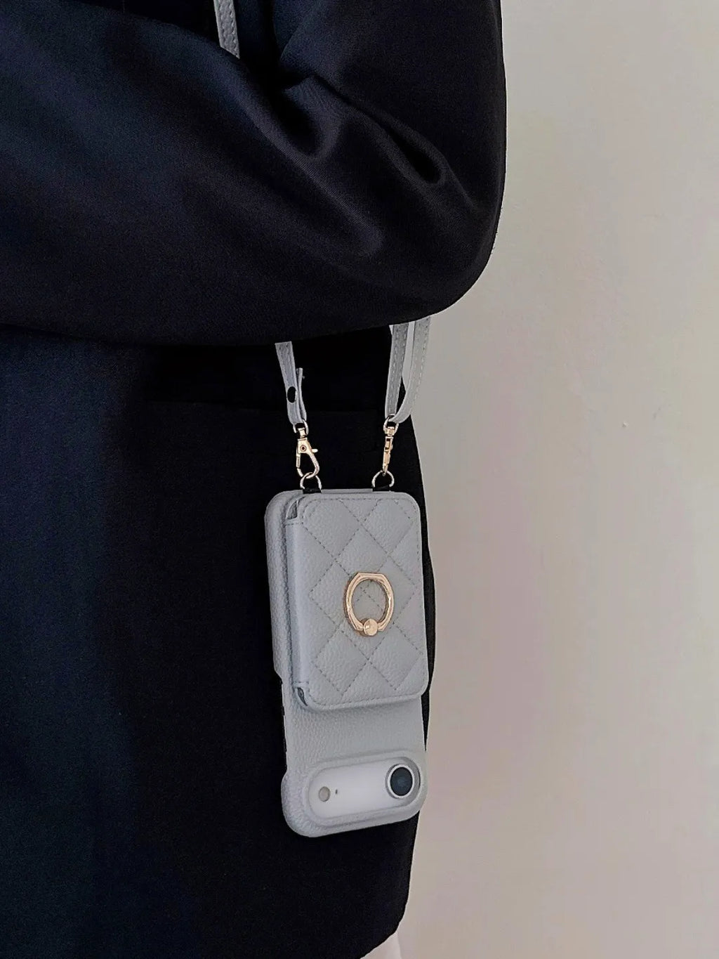 Celine Quilted Crossbody