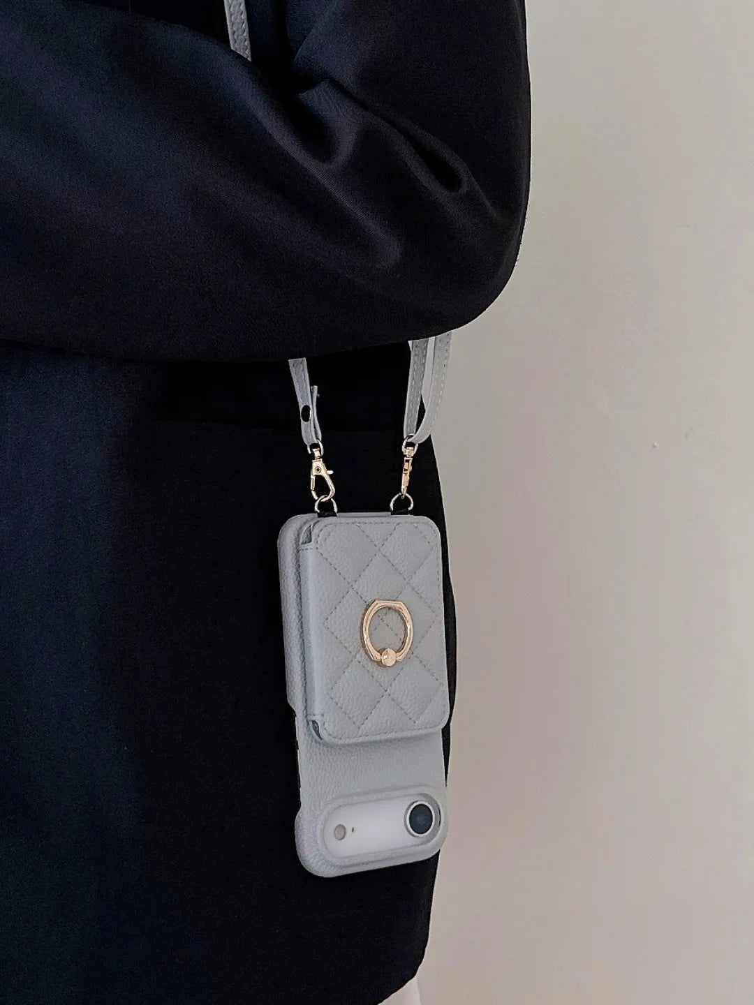 Celine Quilted Crossbody
