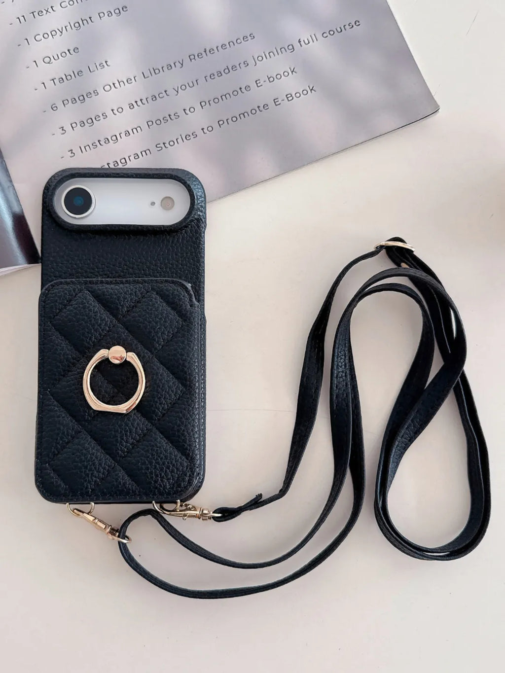 Celine Quilted Crossbody